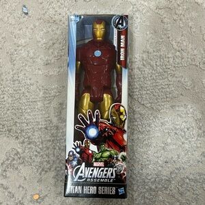 Marvel titan hero series Iron man